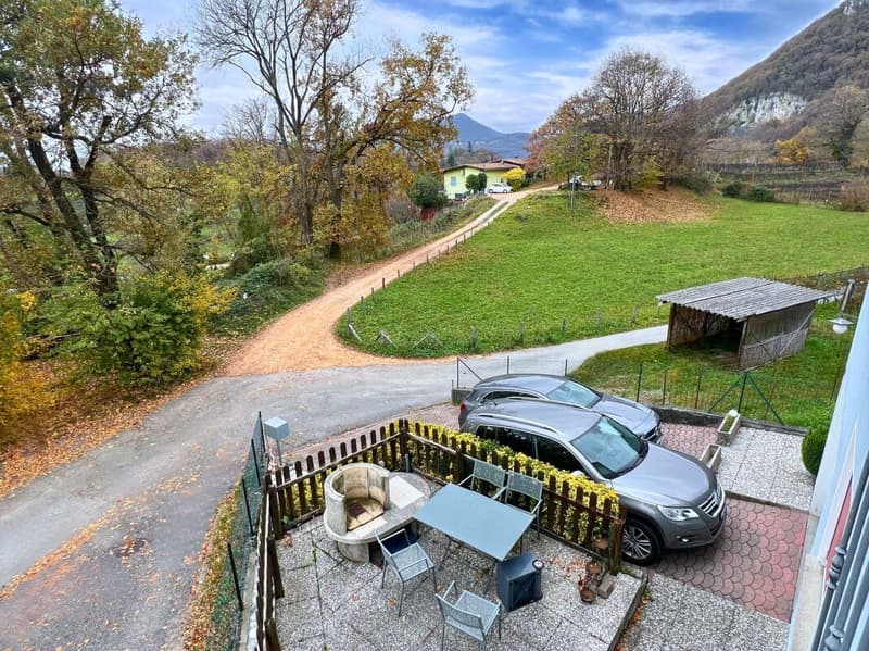 Interesting single or semi-detached house in a quiet and green area (21)