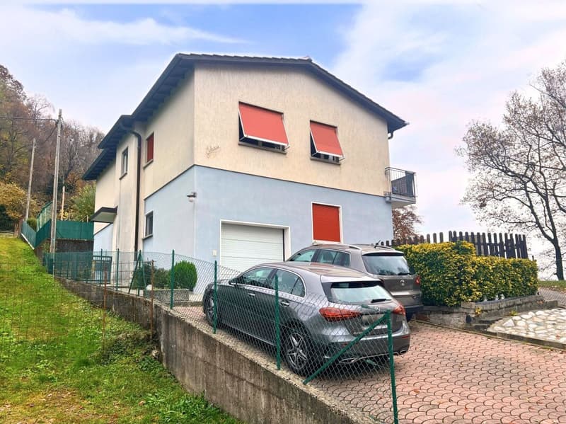 Interesting single or semi-detached house in a quiet and green area (25)