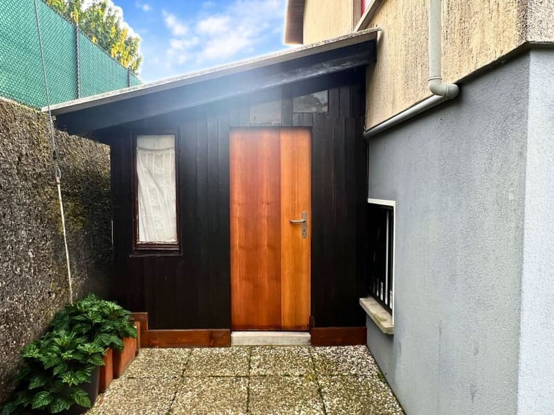 Interesting single or semi-detached house in a quiet and green area (19)