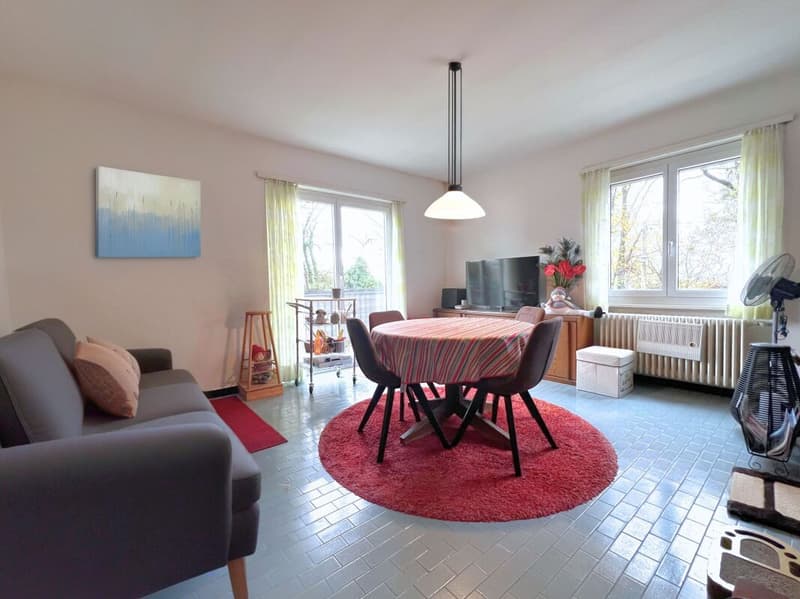 Interesting single or semi-detached house in a quiet and green area (8)