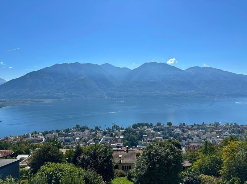 Penthouse moderne et exclusif de 4,5 pièces avec vue spectaculaire sur le lac, jardin et piscine privée (7)