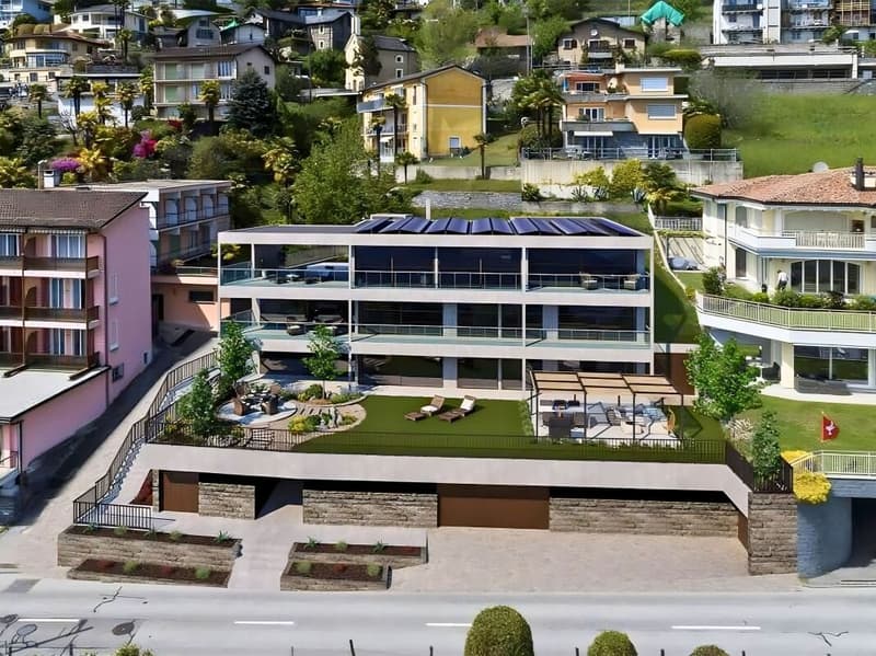 Appartement moderne et élégant de 4,5 pièces avec terrasse panoramique et vue spectaculaire sur le lac (7)