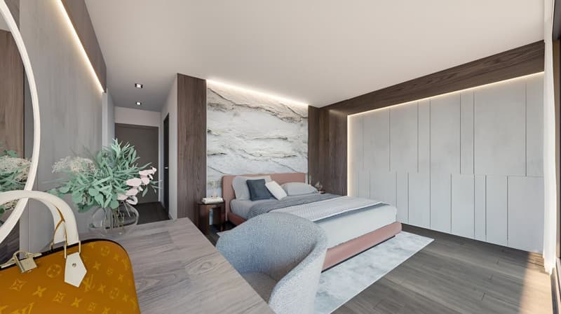 Appartement moderne et élégant de 4,5 pièces avec terrasse panoramique et vue spectaculaire sur le lac (3)