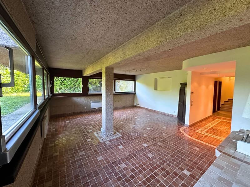 Maison jumelée de standing dans le verdure avec vue dégagée (18)