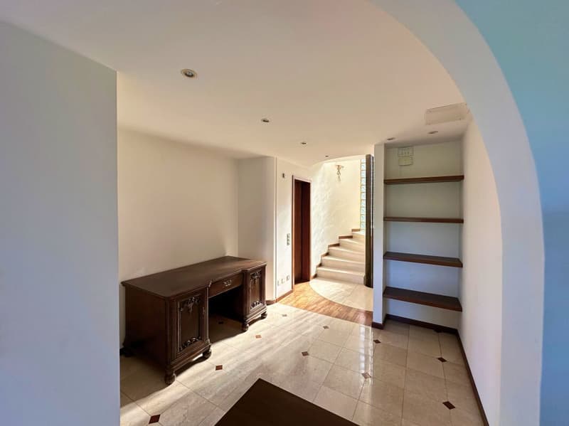 Maison jumelée de standing dans le verdure avec vue dégagée (7)