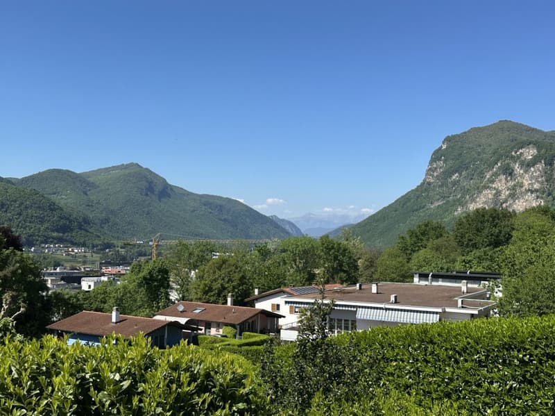 Maison jumelée de standing dans le verdure avec vue dégagée (3)