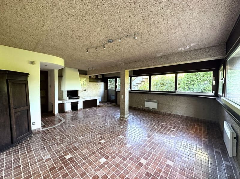 Maison jumelée de standing dans le verdure avec vue dégagée (19)