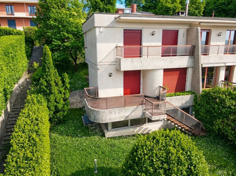 Maison jumelée de standing dans le verdure avec vue dégagée (2)