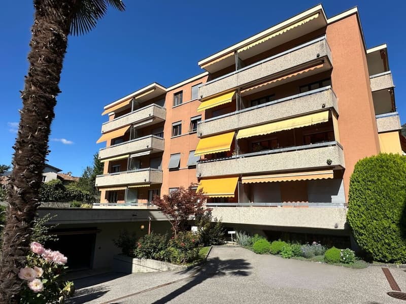 Luminoso appartamento di 2.5 locali ristrutturato, in zona centrale a Mendrisio (9)