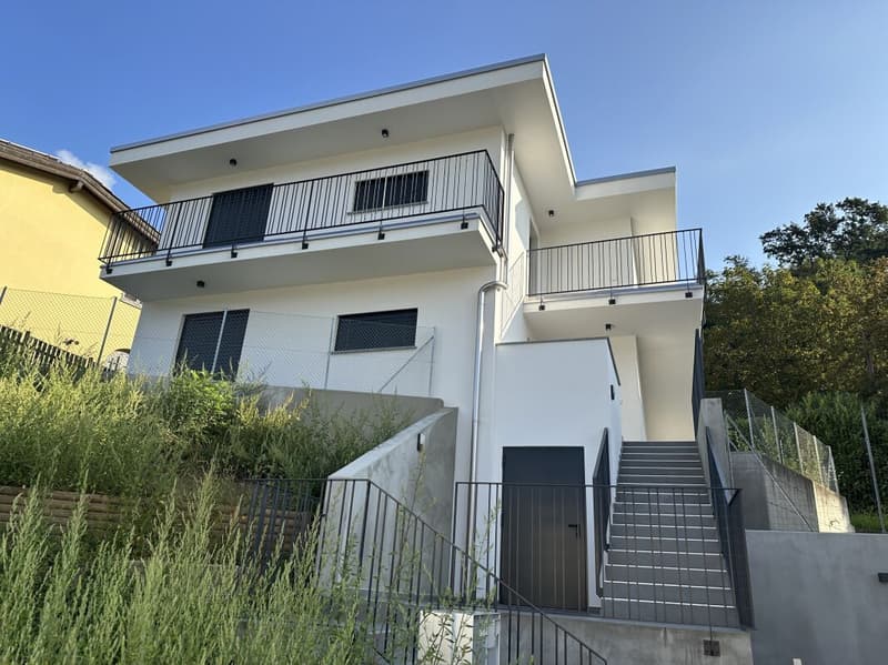 Nuovo e moderno appartamento di 3.5 locali, ultimo piano e vista aperta Mendrisio Arzo (1)