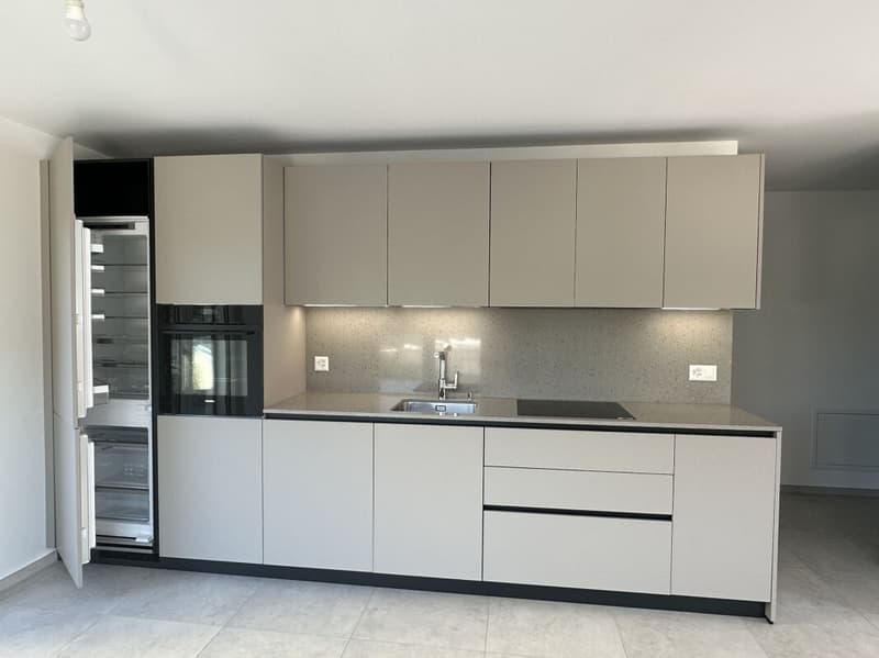 Nouvel et moderne appartement de 3.5 pièces avec jardin privé et terrasse à Mendrisio Arzo (5)