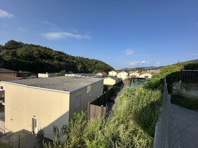 Nouvel et moderne appartement de 3.5 pièces avec jardin privé et terrasse à Mendrisio Arzo (14)