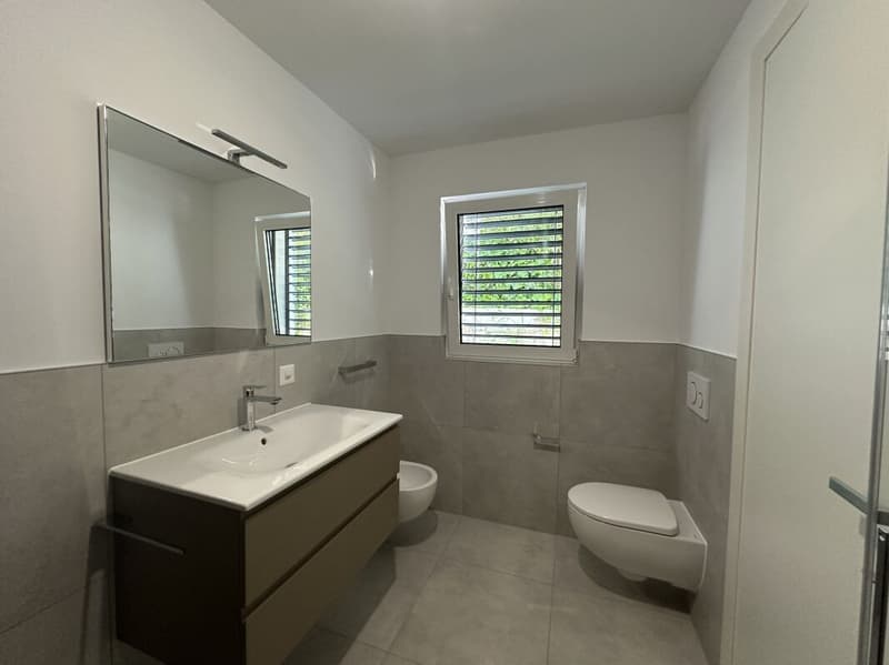Nouvel et moderne appartement de 3.5 pièces avec jardin privé et terrasse à Mendrisio Arzo (8)