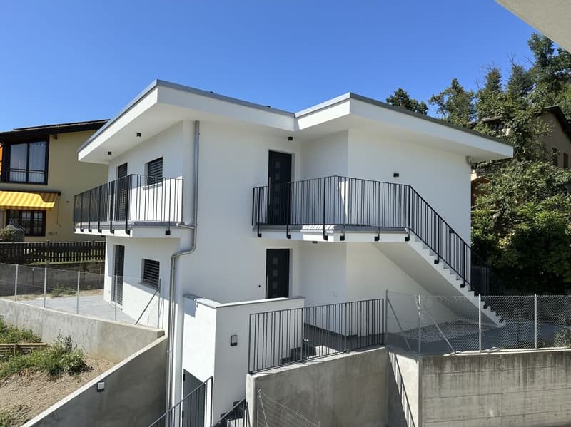 Nouvel et moderne appartement de 3.5 pièces avec jardin privé et terrasse à Mendrisio Arzo (2)