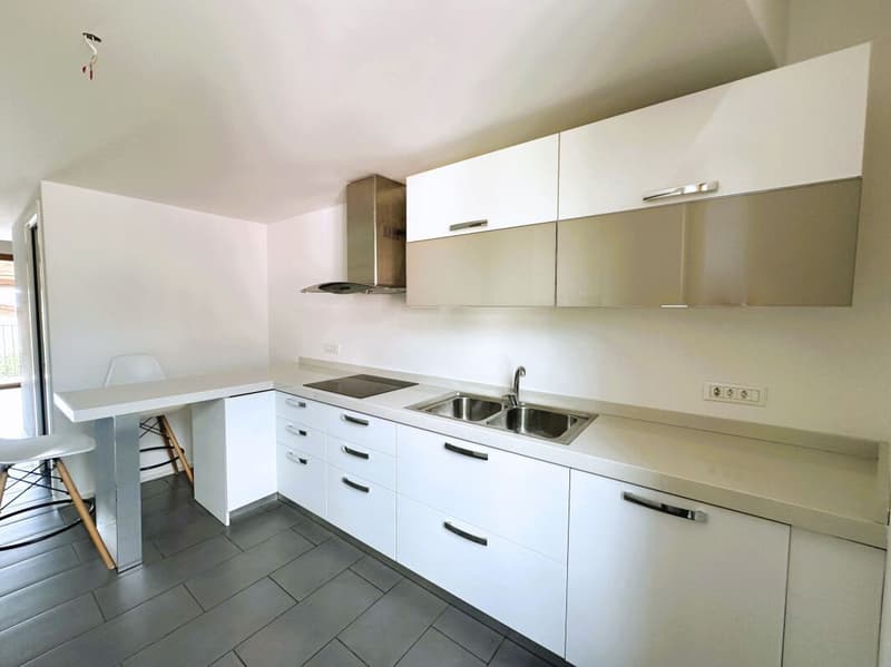 Appartement duplex caractéristique de 3,5 pièces, dernier étage (7)