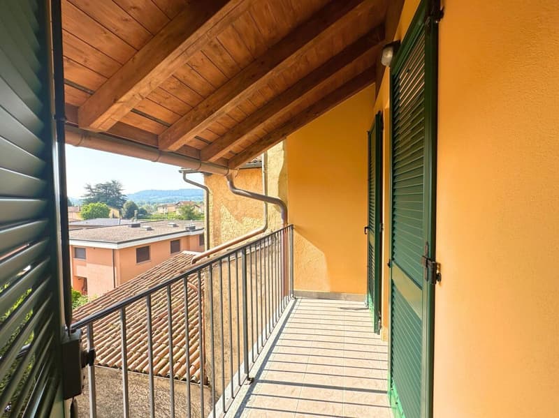 Appartement duplex caractéristique de 3,5 pièces, dernier étage (17)