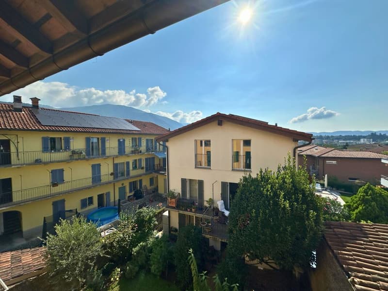 Appartement duplex caractéristique de 3,5 pièces, dernier étage (18)