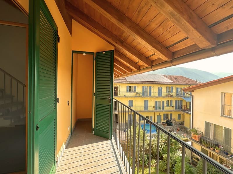 Appartement duplex caractéristique de 3,5 pièces, dernier étage (16)
