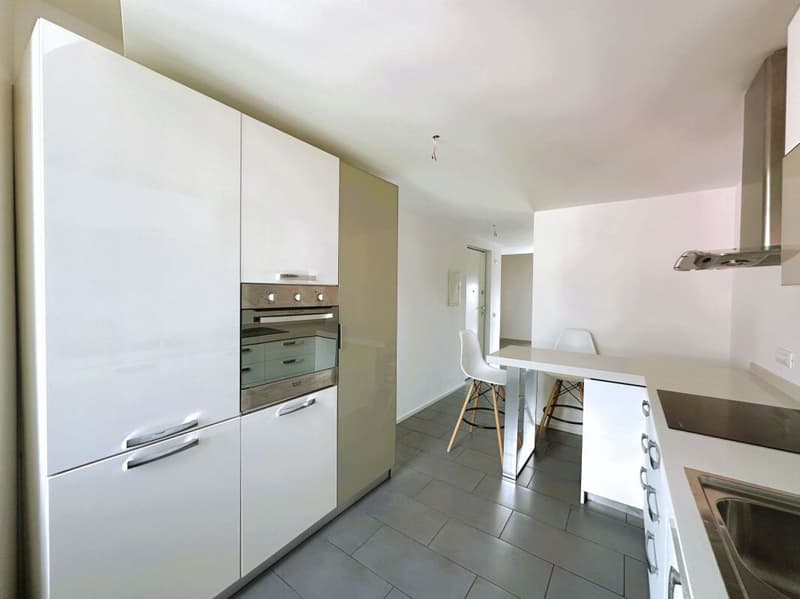 Appartement duplex caractéristique de 3,5 pièces, dernier étage (8)