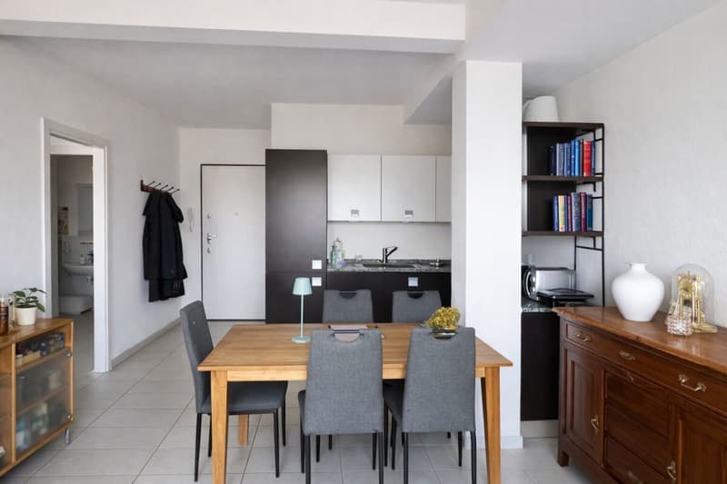 Appartamento moderno con balcone (6)