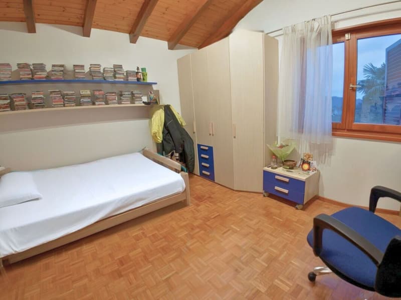 Casa unifamiliare nel verde a Stabio (10)