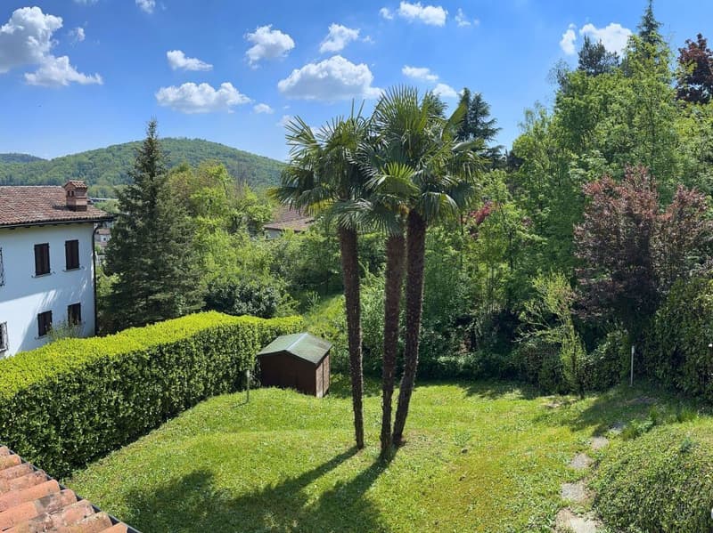 Casa unifamiliare nel verde a Stabio (13)