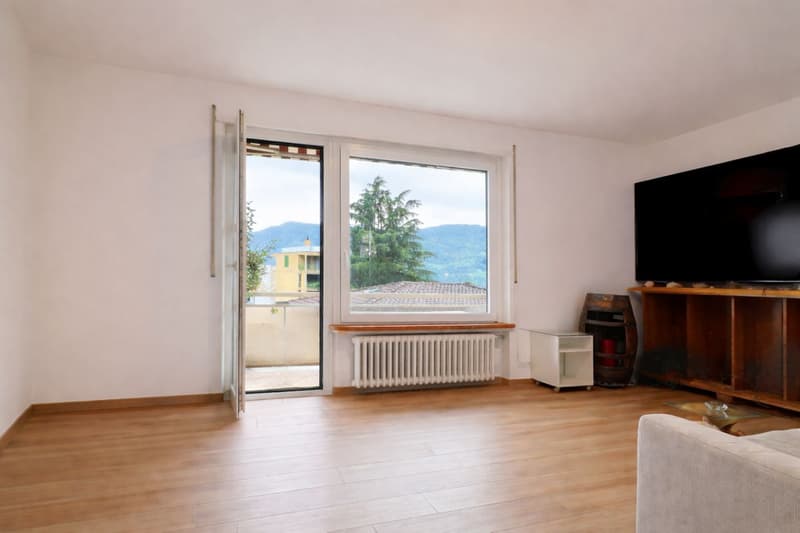 Apartment with 3.5 rooms, furnished, with balcony (2)
