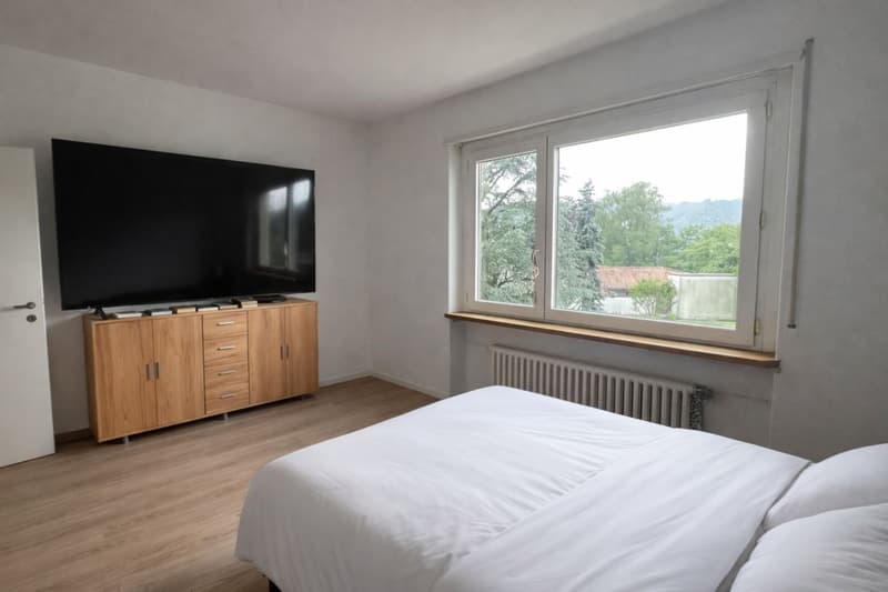 Apartment with 3.5 rooms, furnished, with balcony (7)