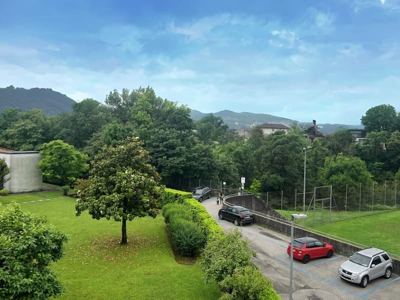 Apartment with 3.5 rooms, furnished, with balcony (10)