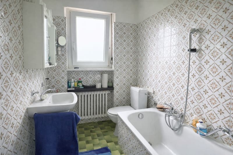 Apartment with 3.5 rooms, furnished, with balcony (9)