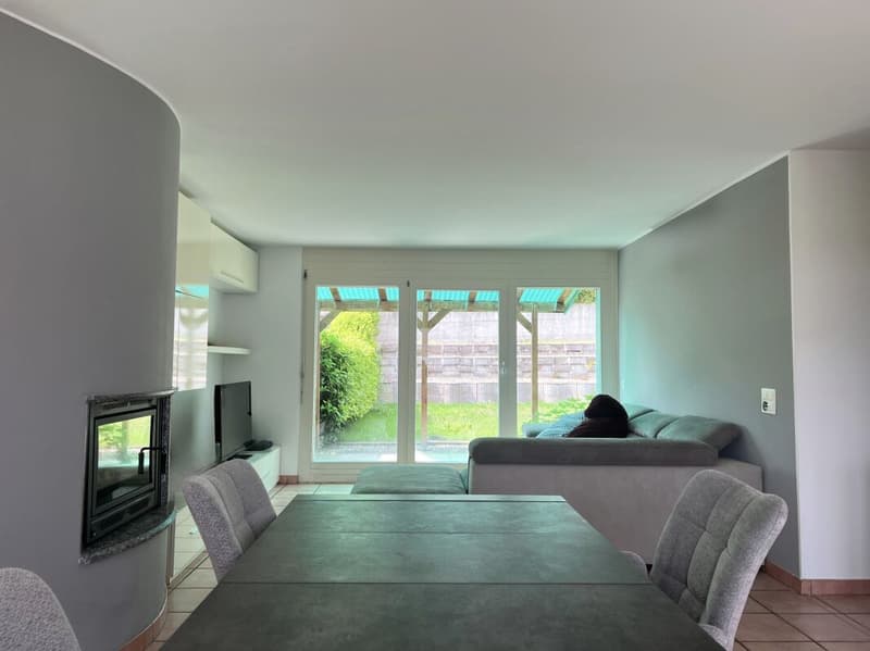 Maison unifamiliale moderne, avec terrasse et jardin privé (7)