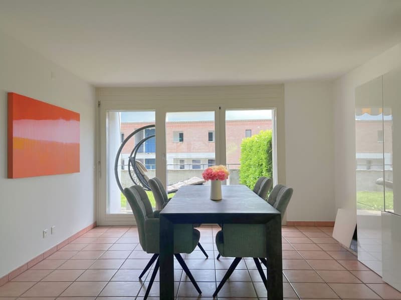 Maison unifamiliale moderne, avec terrasse et jardin privé (1)