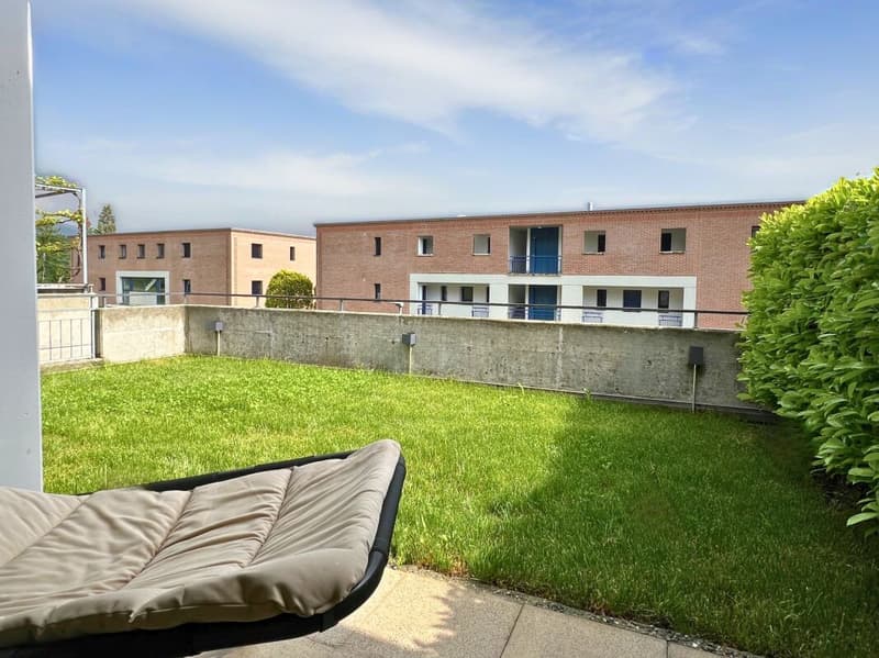 Maison unifamiliale moderne, avec terrasse et jardin privé (2)