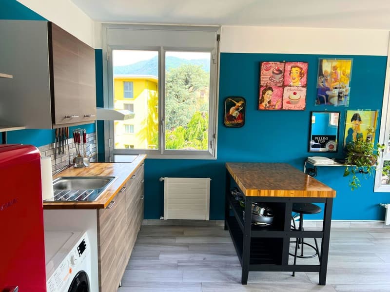 Charming apartment in the center of Chiasso (6)