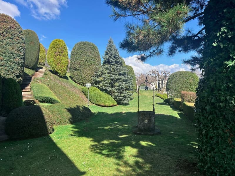 Vaste villa dans le vert avec piscine, vue panoramique et plus de 7'000 m² de terrain (15)