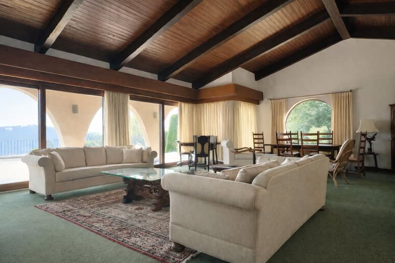 Vaste villa dans le vert avec piscine, vue panoramique et plus de 7'000 m² de terrain (17)