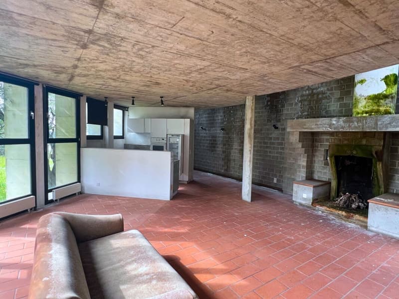 Maison unifamiliale sur trois niveaux avec terrasse panoramique et jardin (4)