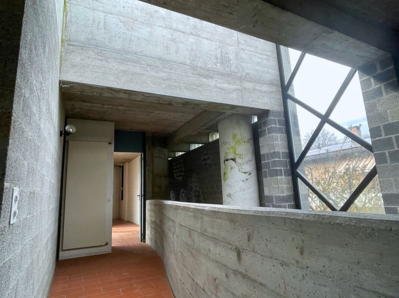 Maison unifamiliale sur trois niveaux avec terrasse panoramique et jardin (7)