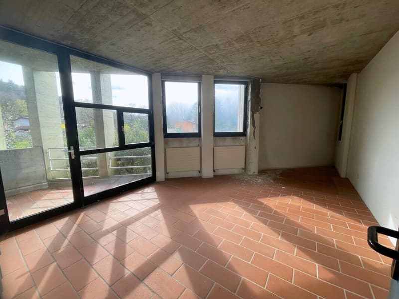 Maison unifamiliale sur trois niveaux avec terrasse panoramique et jardin (11)