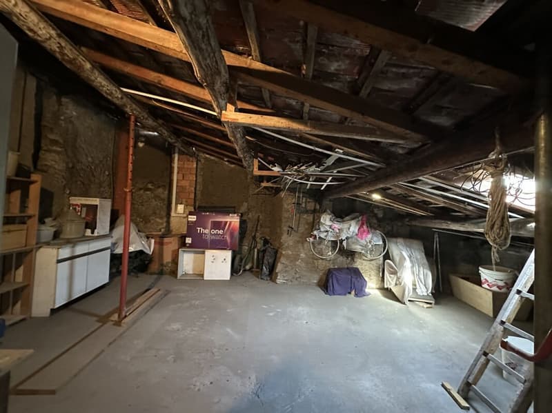 Intéressant complexe résidentiel à rénover avec cour privée et petit jardin (17)