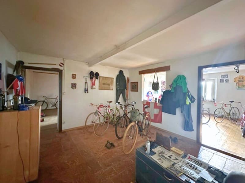 Intéressant complexe résidentiel à rénover avec cour privée et petit jardin (11)