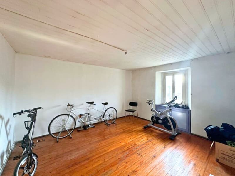 Intéressant complexe résidentiel à rénover avec cour privée et petit jardin (9)