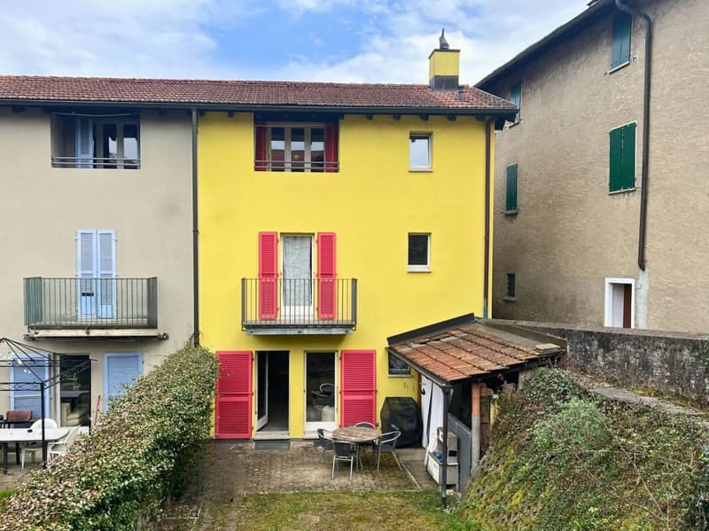 Graziosa casa di nucleo in affitto, con giardino (5)