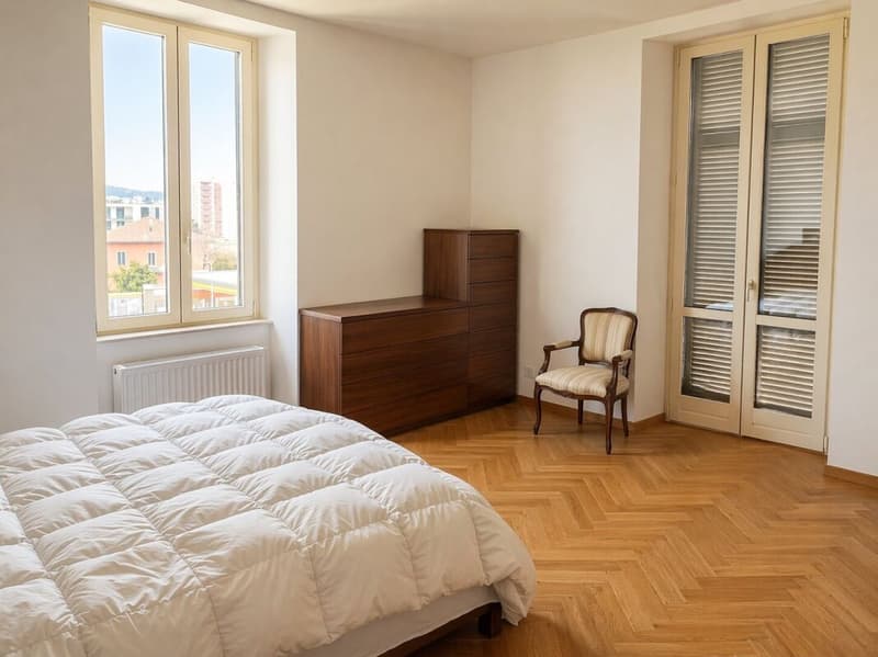 Vaste maison multifamiliale avec garage à Balerna (7)