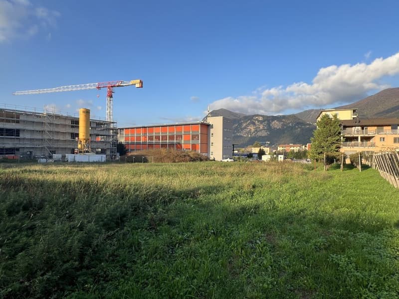 Industriegelände von ca. 2'600 m² in Mendrisio (2)