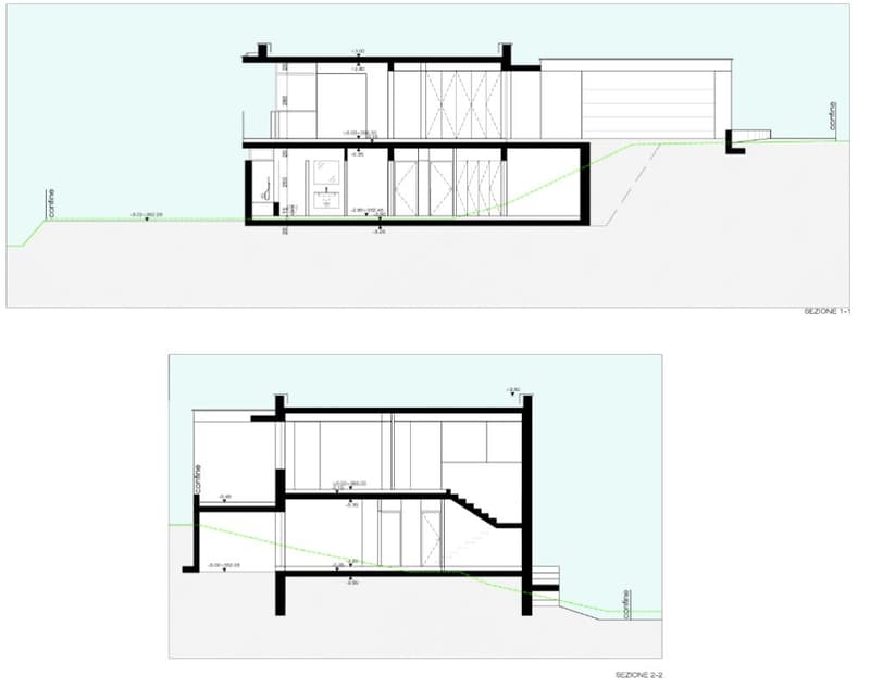 Terrain constructible avec projet à Morbio Inferiore (6)