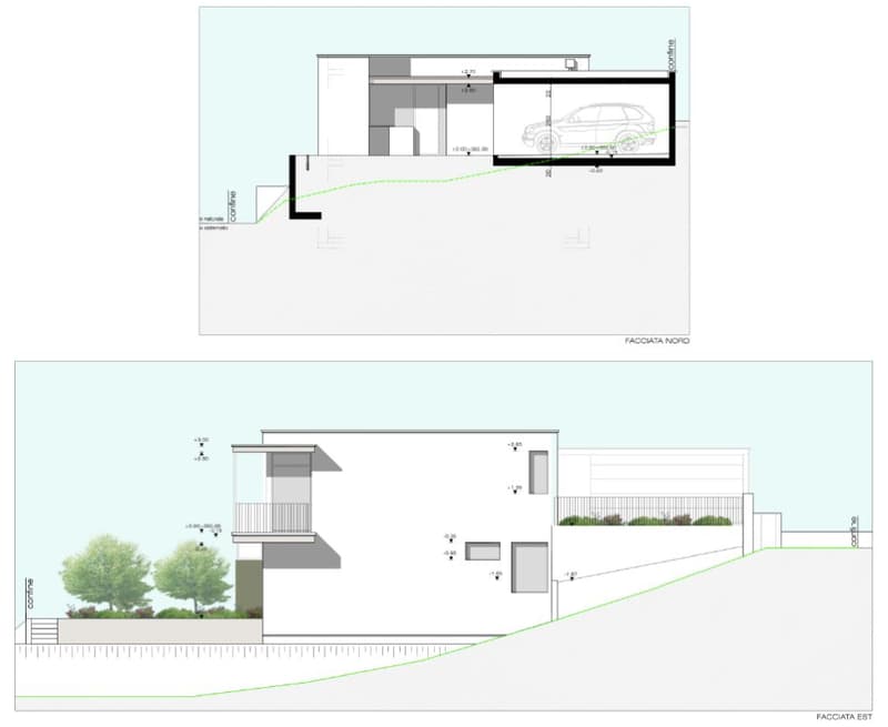 Terrain constructible avec projet à Morbio Inferiore (5)