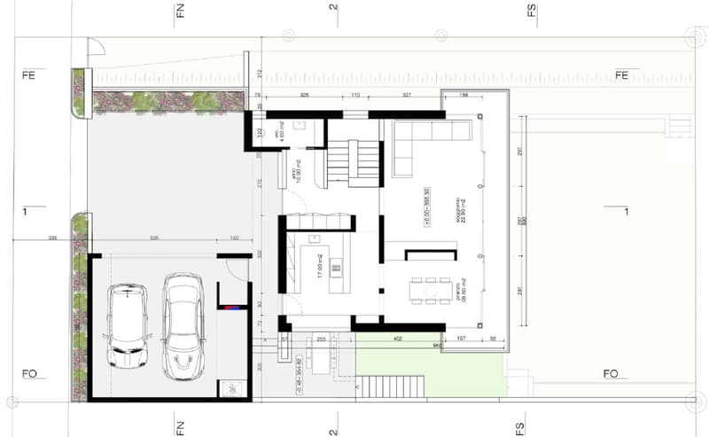 Terrain constructible avec projet à Morbio Inferiore (2)