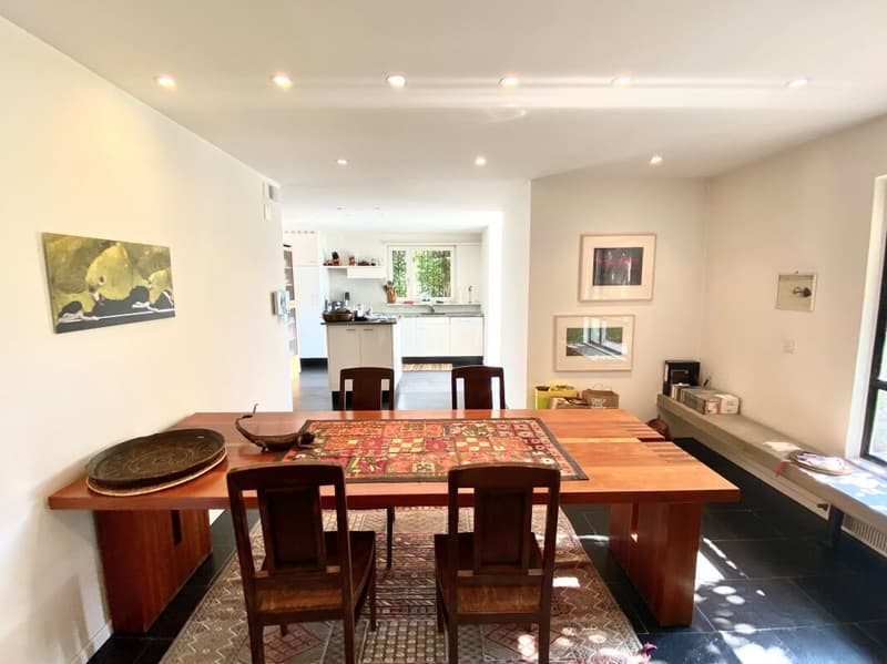 Detached house with garden and garage (7)