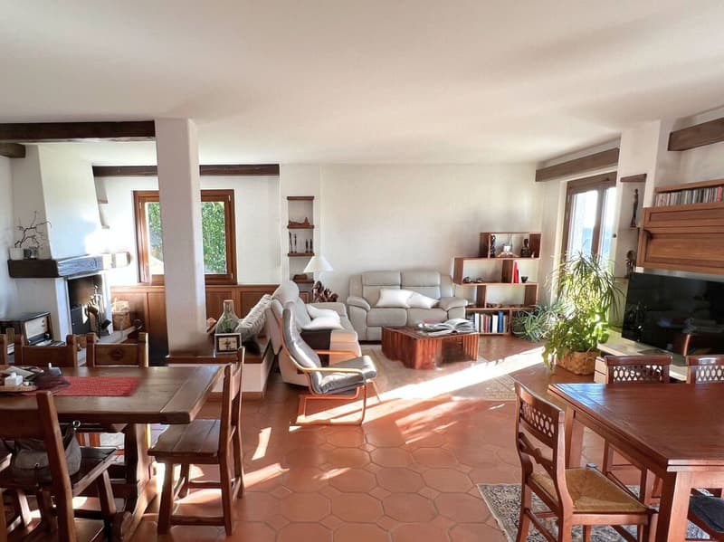 Elegant villa with large garden and two attached apartments (5)